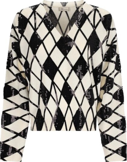 Blumarine Dame Strikkevarer Flerfarget S, Blumarine Dame Strikkevarer Flerfarget S,