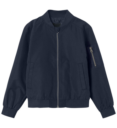 Name It Navy Blazer Monster Bomber Jakke Noos 116