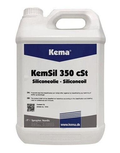 Siliconeolie Kemsil 350 Cst 5Kg