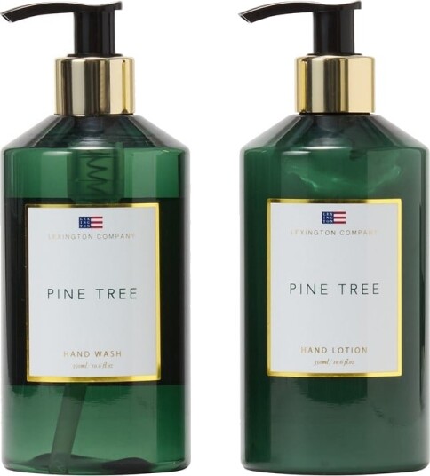 Lexington Home Pine Tree Hand Wash & Hand Lotion (Set Of 2) - Green - GIFT PACK Lexington Home Pine Tree Hand Wash & Hand Lotion (Set Of 2) - Green - GIFT PACK
