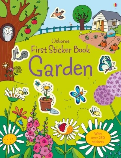 First Sticker Book Garden av Lucy Bowman