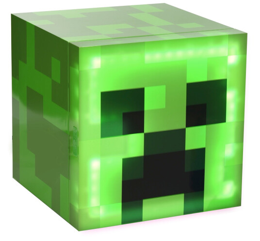 Ukonic Minecraft Creeper Block minikjøleskap