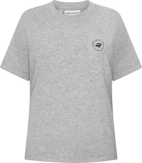 Röhnisch Women's Rohnisch Cotton Tee Grey Melange S Röhnisch Women's Rohnisch Cotton Tee Grey Melange S