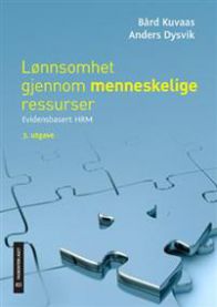 Lønnsomhet gjennom menneskelige ressurser, Pent brukt bok uten markeringer