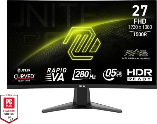 MSI MAG 276CXF Monitor 9S6-3CE01M-014
