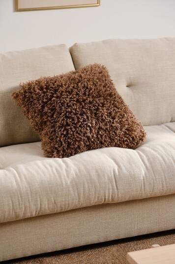 Jotex Putetrekk 50x50 Cm brun LUDDE 21807510131