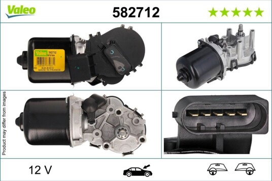 VALEO 582712 Vindusviskermotor