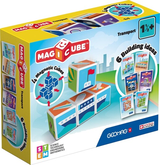 Geomag Magicube Transport 7 Stk