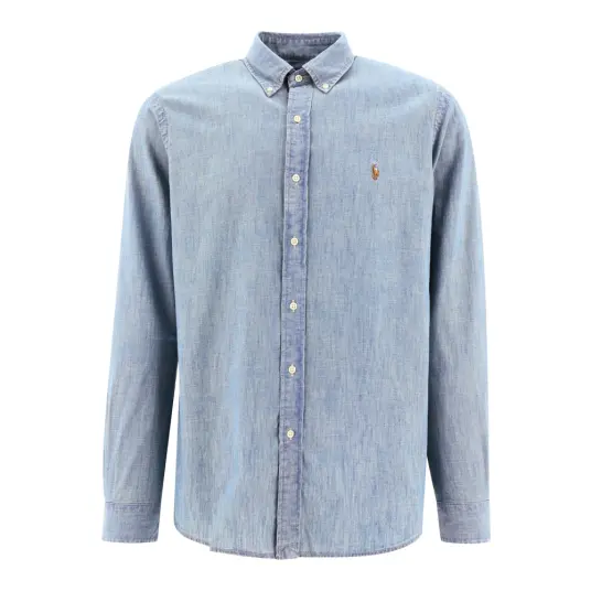 Polo Ralph Lauren Custom Fit Shirt Chambray Washed