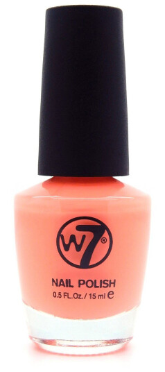W7 Nail Polish 154 Sunrise