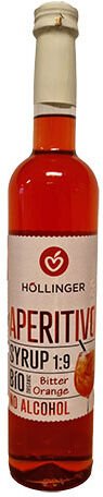 Hollinger Cocktail Sirup APERITIVO alkoholfri Øko - 500 ml Hollinger Cocktail Sirup APERITIVO alkoholfri Øko - 500 ml