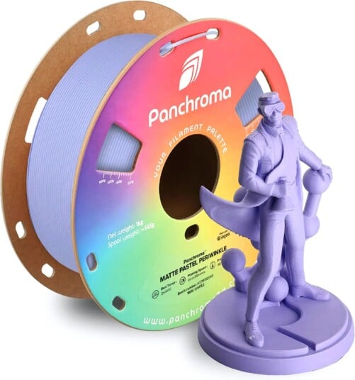 Polymaker Panchroma Matte Pla Pastel Periwinkle Polymaker Panchroma Matte Pla Pastel Periwinkle