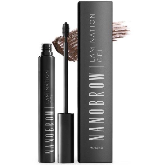 Nanobrow Lamination Gel Brown 7 ml Øyenbrynsgel