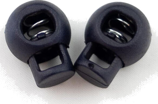 Stor rund snorstopper Marine, 20mm