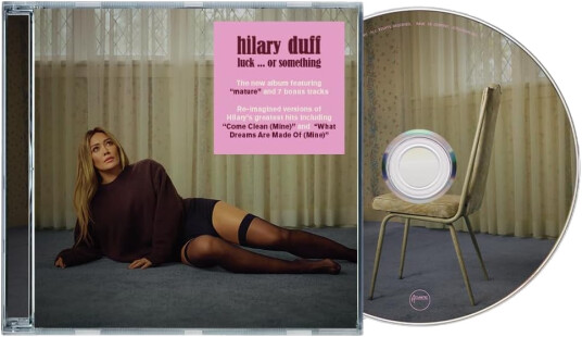 Hilary Duff Luck... or something CD