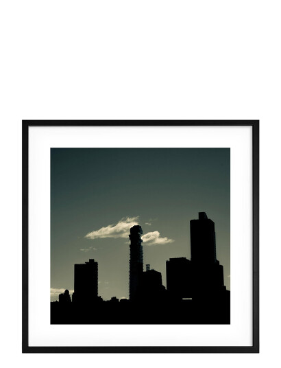 Democratic Gallery Poster Skyline - Green - 30X30
