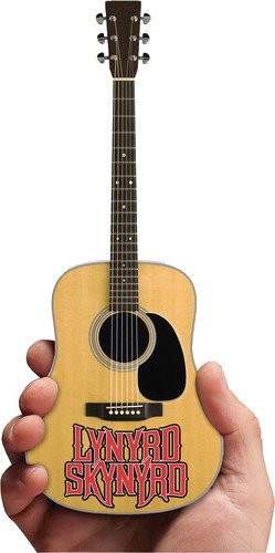 Axe Heaven Axe Heaven Lynyrd Skynyrd Acoustic Mini Guitar Replica With Logo 78815643