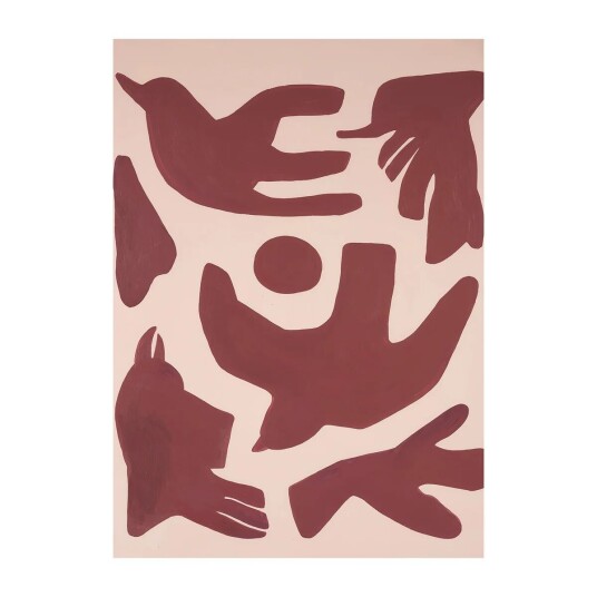 Paper Collective Flying High plakat 30 x 40 cm