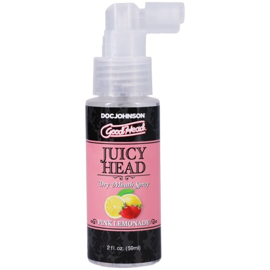 Goodhead Juicy Head Munnspray mot Tørrhet 59 ml Clear Goodhead Juicy Head Munnspray mot Tørrhet 59 ml Clear
