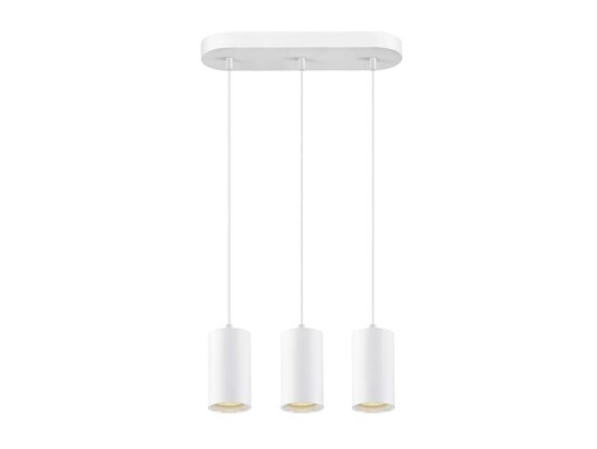SLV - Asto Tube 3 Pendel White SLV