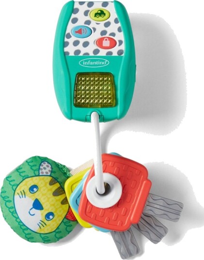 B-Kids Infantino Baby key chain B-Kids Infantino Baby key chain