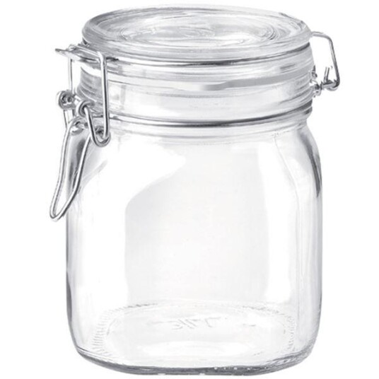 Bormioli Rocco  Glasskrukke 750 ml klar
