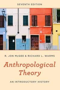 McGee R. Jon Anthropological Theory