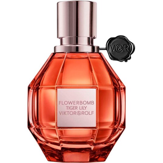 Viktor & Rolf Flowerbomb Tiger Lily Eau de Parfum 50 ml - Blomsteraktig Duft for Dame Viktor & Rolf Flowerbomb Tiger Lily Eau de Parfum 50 ml - Blomsteraktig Duft for Dame