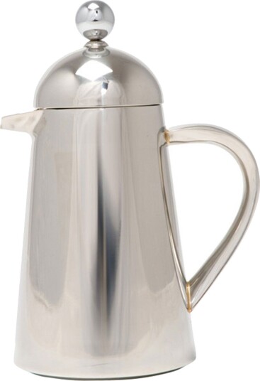La cafetière Presskanne til kaffe 8 kopper rustfritt stål