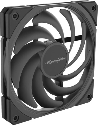 Alpenföhn Jetstream Slim Vifte 12cm 400 Rpm 1800 Rpm 89.4 M³/T Svart Alpenföhn Jetstream Slim Vifte 12cm 400 Rpm 1800 Rpm 89.4 M³/T Svart