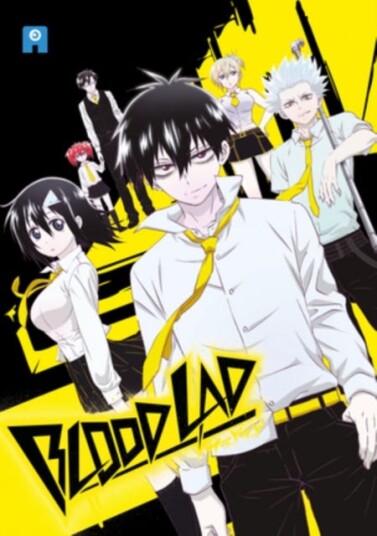 Blood Lad Complete Series DVD Blood Lad Complete Series DVD