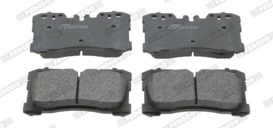 Bremseklosser FERODO FDB4277 Bremseklosser FERODO FDB4277