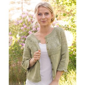 Treasure Hunt Cardigan by DROPS Design Cardigan Strikkeoppskrift str Small Treasure Hunt Cardigan by DROPS Design Cardigan Strikkeoppskrift str Small