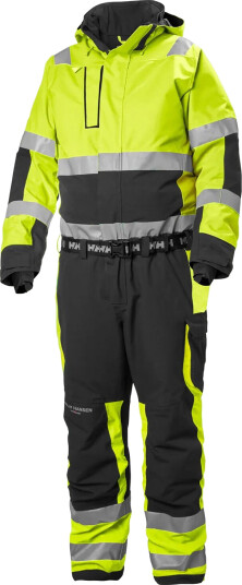 HH Workwear Workwear Helly Hansen Alna 2.0 Hi Vis Fôret Vinterkjeledress Gull C44