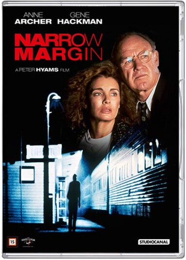 Narrow Margin (1990) / Et Hårsbredd Fra Døden DVD Narrow Margin (1990) / Et Hårsbredd Fra Døden DVD