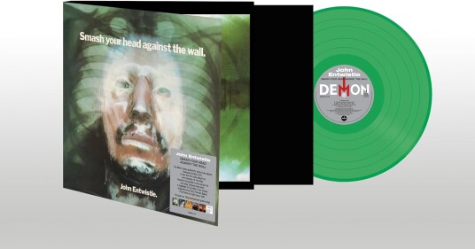 John Entwistle Smash Your Head Against The Wall LP/Vinyl John Entwistle Smash Your Head Against The Wall LP/Vinyl