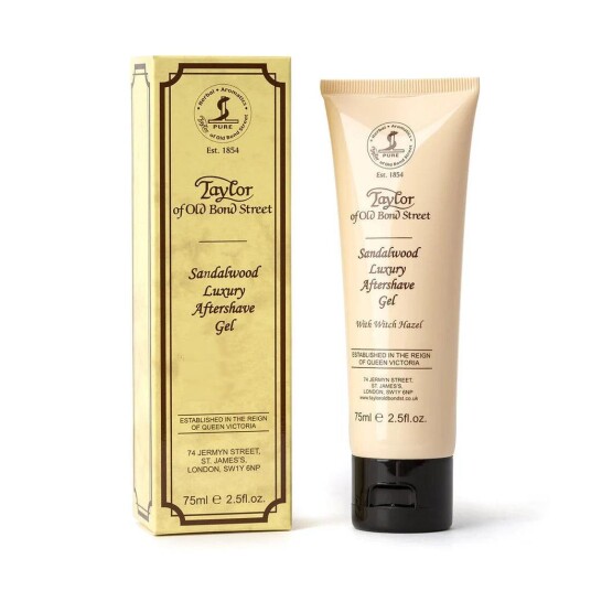 Taylor of Old Bond Street Sandalwood Luxury After Shave Gel 75 ml