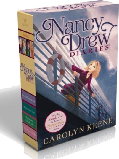 Nancy Drew Diaries (Boxed Set) Av Carolyn Keene