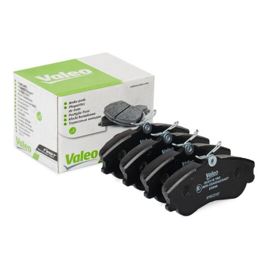 Bremseklosser VALEO 302018 Bremseklosser VALEO 302018
