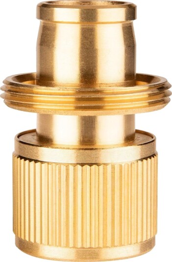 Slangekobling NEO Tools 15-732 Gjennomfåringskobling 3/4" Messing