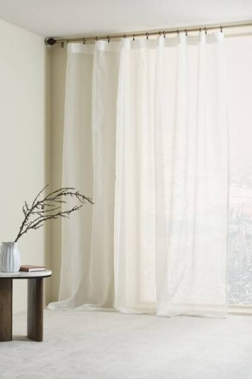 Jotex ALBA gardin med multifunksjonsbånd 1 lengde - ekstra bred 1740078-01-220