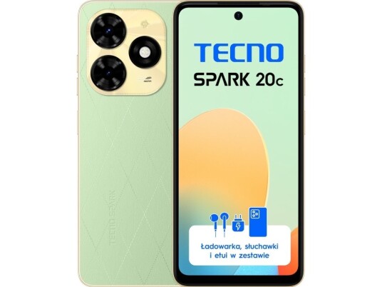 Tecno Spark 20C 8GB/128GB Grønn Tecno Spark 20C 8GB/128GB Grønn