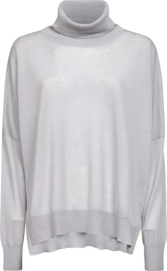 Blanca Vita Dame Strikkevarer Hvit XS, Blanca Vita Dame Strikkevarer Hvit XS,