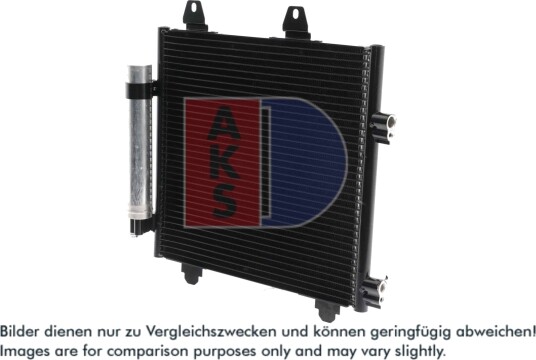 Kondensator, klimaanlegg AKS DASIS 062012N