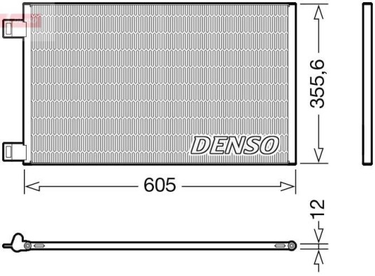 Kondensator DENSO DCN23041