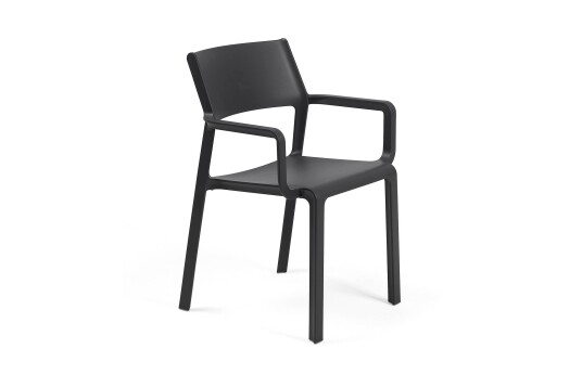 Nardi Outdoor Trill karmstol Antracit