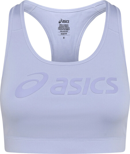 Asics Essential Asics Logo Padless Bra - Blue - L