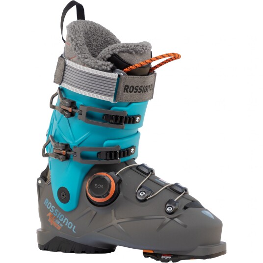 Rossignol Alltrack 110 HV BOA GW Skistøvler Herre Steel Grey/Petrol Blue 29,5