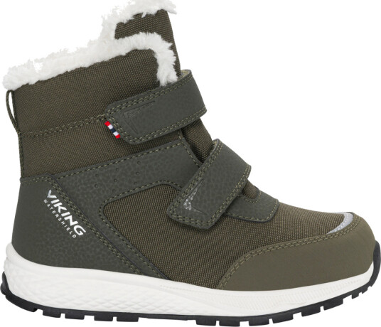 Viking Vintersko Equip Warm WP 2V Olive