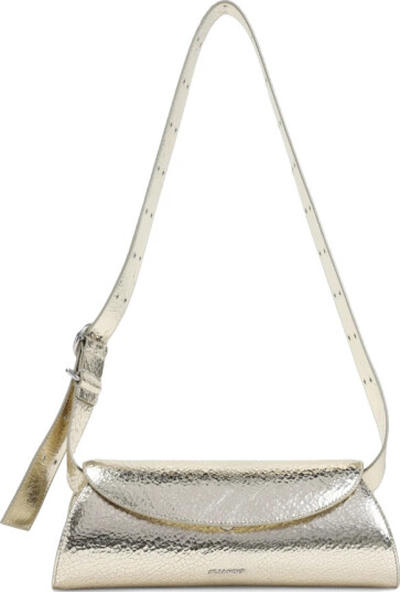 Jil Sander Dame Vesker Gul ONE SIZE,